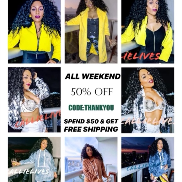 Callie Lives Dresses & Skirts - CallieLives THANKYOU SALE: 50%OFF ANY ITEM ALL DAY